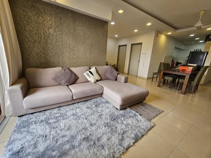 Condominium for Sale at Semarak @ Taman Raintree - Jack Yap - Living Room - PropertyGuru.com.my