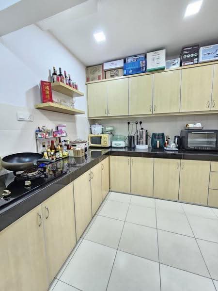 Condominium for Sale at Semarak @ Taman Raintree - Jack Yap - Kitchen - PropertyGuru.com.my