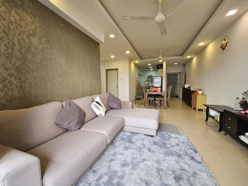 Condominium for Sale at Semarak @ Taman Raintree - Jack Yap - Living Room - PropertyGuru.com.my
