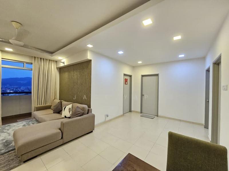 Condominium for Sale at Semarak @ Taman Raintree - Jack Yap - Living Room - PropertyGuru.com.my