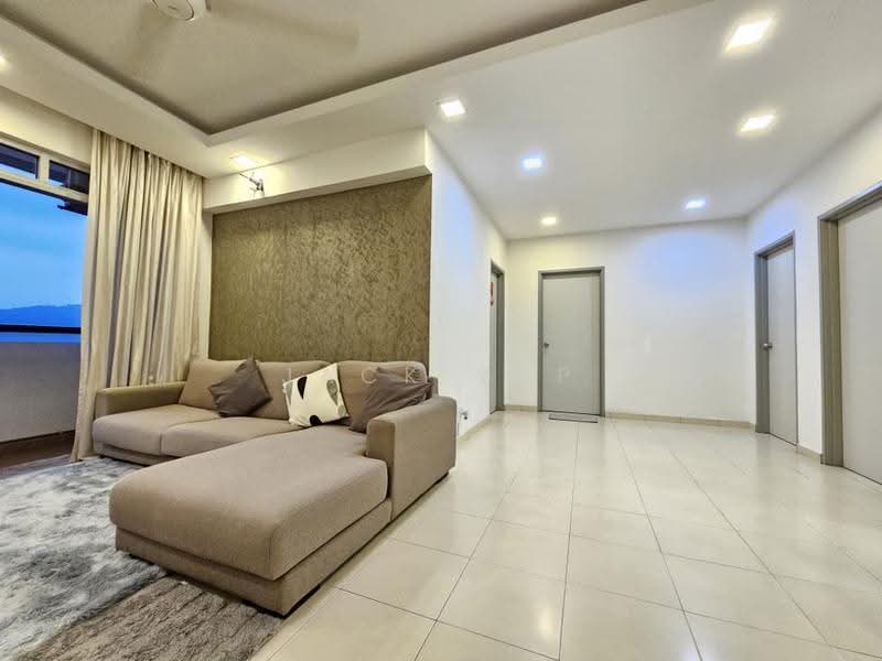 Condominium for Sale at Semarak @ Taman Raintree - Jack Yap - Living Room - PropertyGuru.com.my