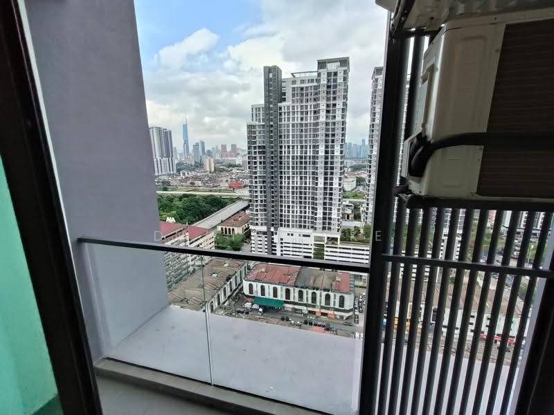 Kondominium untuk Disewa di The Sky Residence - David Loke - Balcony - PropertyGuru.com.my