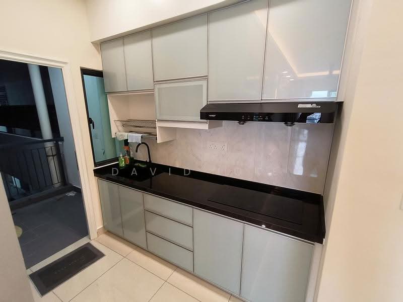 Kondominium untuk Disewa di The Sky Residence - David Loke - Kitchen - PropertyGuru.com.my