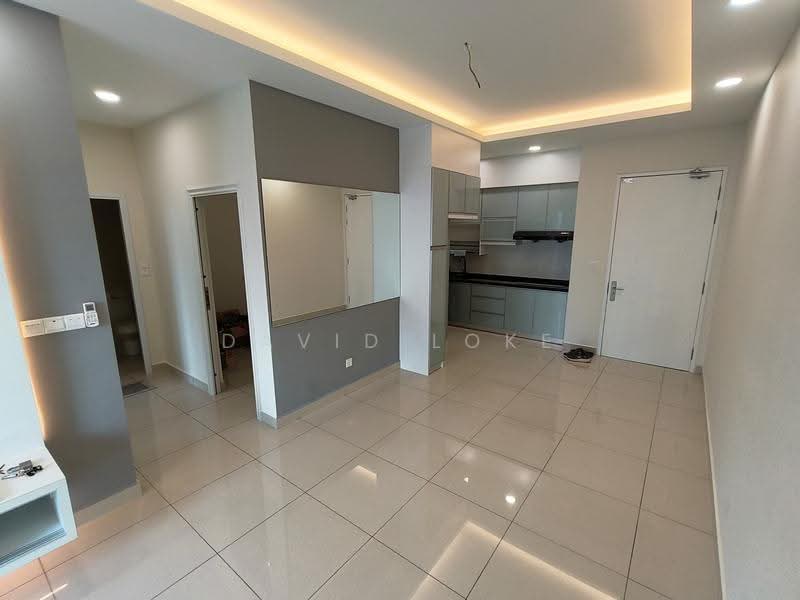 Kondominium untuk Disewa di The Sky Residence - David Loke - Living Room - PropertyGuru.com.my