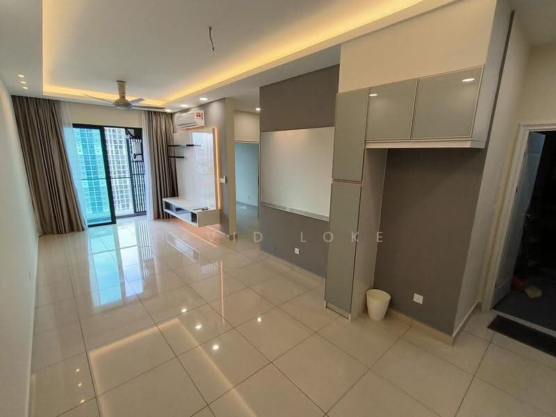 Kondominium untuk Disewa di The Sky Residence - David Loke - Living Room - PropertyGuru.com.my