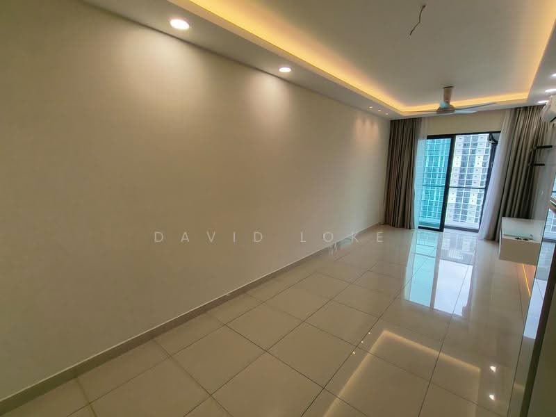 Kondominium untuk Disewa di The Sky Residence - David Loke - Living Room - PropertyGuru.com.my