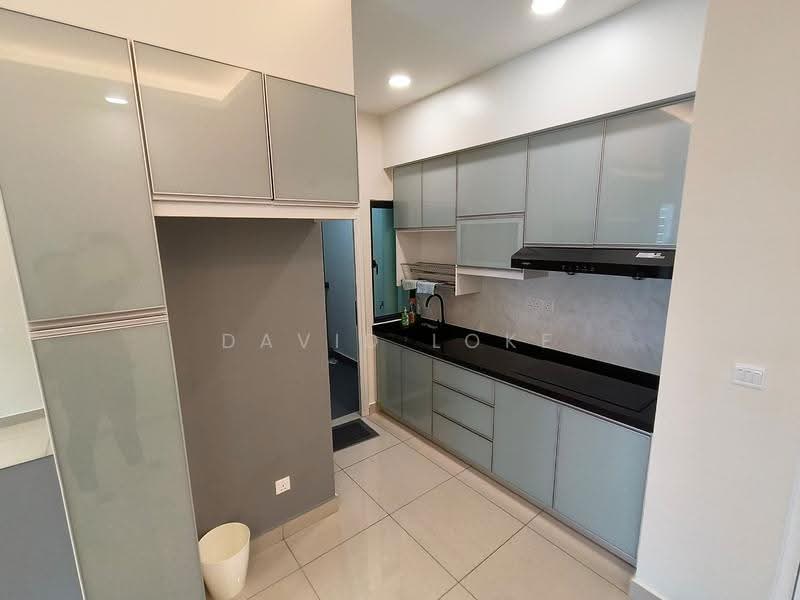 Kondominium untuk Disewa di The Sky Residence - David Loke - Kitchen - PropertyGuru.com.my