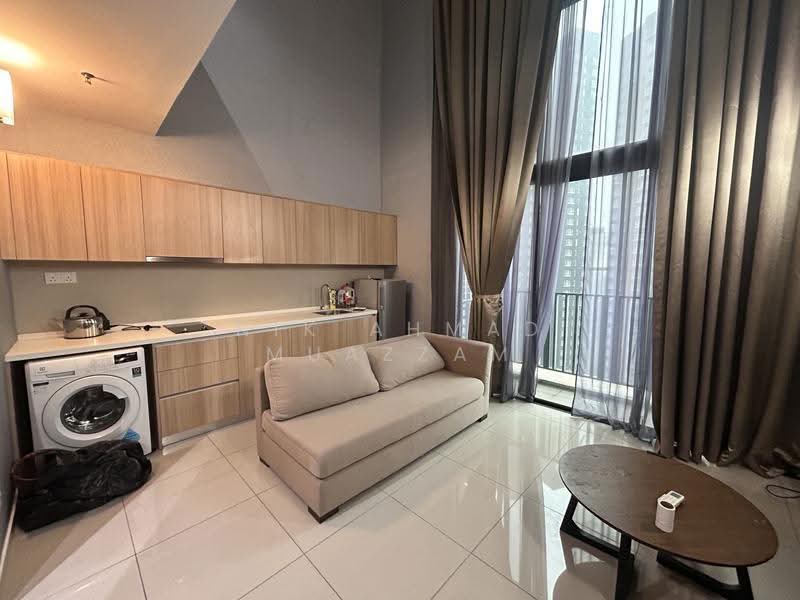 Service Residence for Rent at Liberty Tower @ i-City - Nik Ahmad Muazzam Bin Nik Mazlan - Living Room - PropertyGuru.com.my