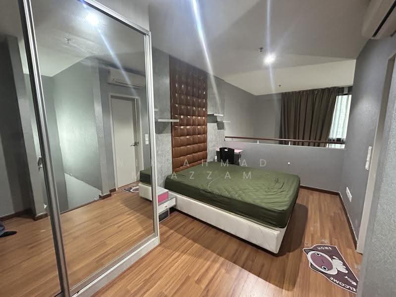 Service Residence for Rent at Liberty Tower @ i-City - Nik Ahmad Muazzam Bin Nik Mazlan - Bedroom - PropertyGuru.com.my