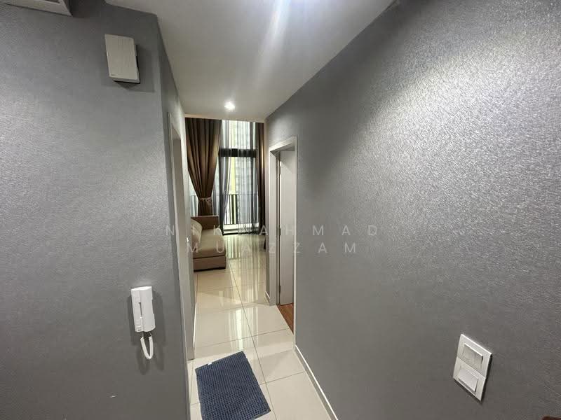 Service Residence for Rent at Liberty Tower @ i-City - Nik Ahmad Muazzam Bin Nik Mazlan - Living Room - PropertyGuru.com.my
