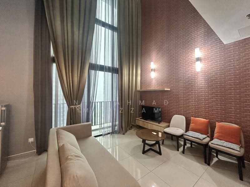 Service Residence for Rent at Liberty Tower @ i-City - Nik Ahmad Muazzam Bin Nik Mazlan - Living Room - PropertyGuru.com.my