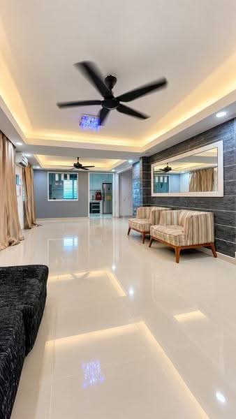 Rumah Teres 2-Tingkat untuk Dijual di Taman Kantan Permai (Kajang) - Azli Ibrahim - Living Room - PropertyGuru.com.my