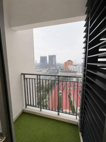 Kediaman Servis untuk Disewa di The Pano - Josh Yong - Balcony - PropertyGuru.com.my