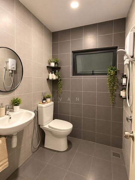 Kondominium untuk Dijual di Ara Sentral - Ivan Kok - Bathroom - PropertyGuru.com.my