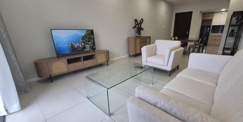 Kondominium untuk Disewa di The WaterEdge (Pinggiran Air) - Lynn SL - Living Room - PropertyGuru.com.my
