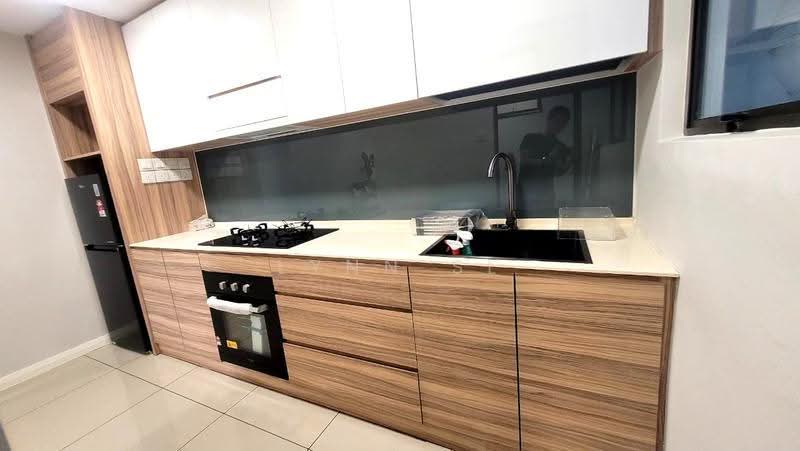 Kondominium untuk Disewa di The WaterEdge (Pinggiran Air) - Lynn SL - Kitchen - PropertyGuru.com.my