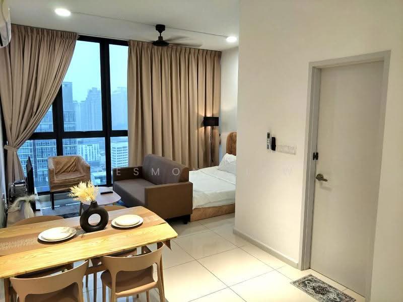 Service Residence for Rent at Majestic Residence - Desmond Low - Living Room - PropertyGuru.com.my