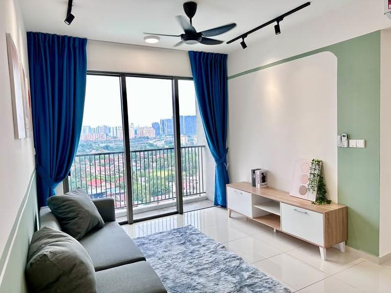 Kondominium untuk Disewa di Kenwingston Platz - Danny Chuah - Living Room - PropertyGuru.com.my