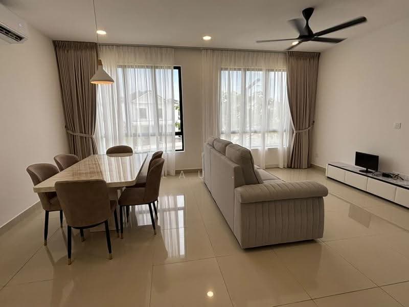 Townhouse for Rent in Bandar Cassia (Batu Kawan) - LAU . - Living Room - PropertyGuru.com.my