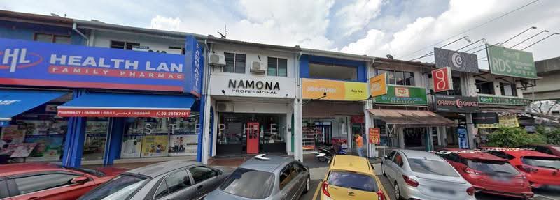 Kedai untuk Dijual di Desa Setapak (Wangsa Maju) - Stephen Lim - Exterior - PropertyGuru.com.my