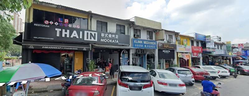 Kedai untuk Dijual di Desa Setapak (Wangsa Maju) - Stephen Lim - Exterior - PropertyGuru.com.my