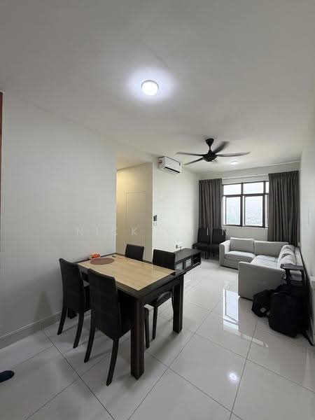 Service Residence for Rent at Traders Park - Nick Chin - Living Room - PropertyGuru.com.my