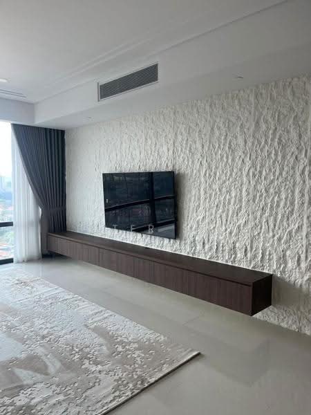 Service Residence for Sale at Crown Residences @ Pavilion Damansara Heights - Peter Sek - Living Room - PropertyGuru.com.my