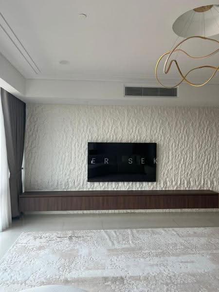 Service Residence for Sale at Crown Residences @ Pavilion Damansara Heights - Peter Sek - Living Room - PropertyGuru.com.my
