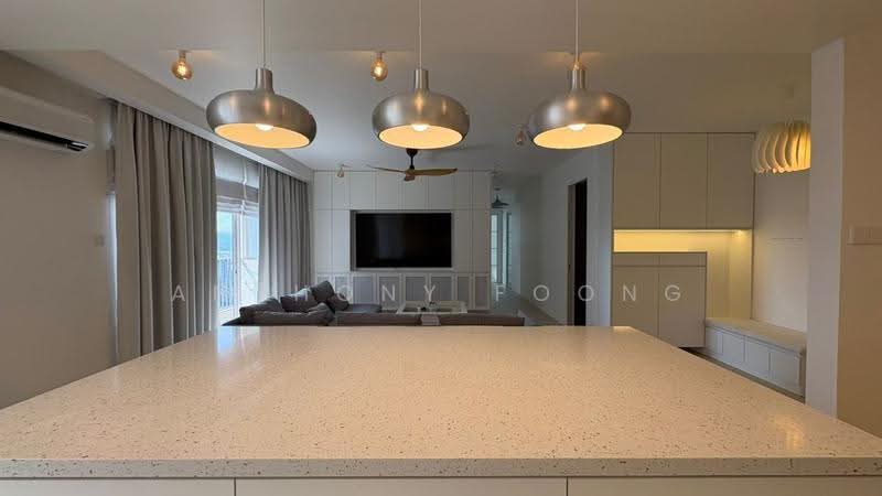 Kondominium untuk Disewa di South Brooks - Anthony Foong - Living Room - PropertyGuru.com.my