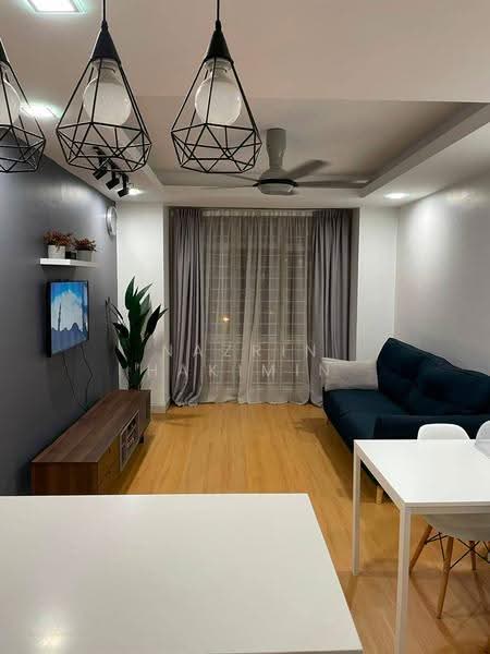Apartment for Sale at Seri Atria Apartment - Nazrin Hakimin - Living Room - PropertyGuru.com.my