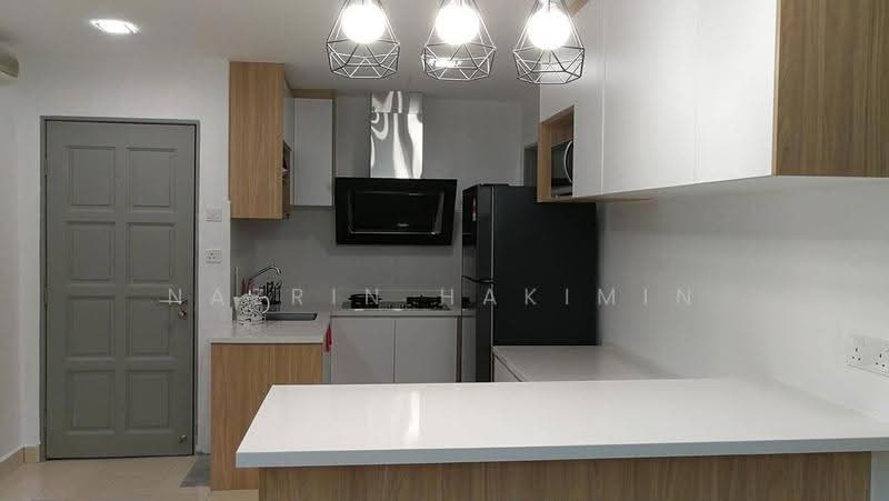 Apartment for Sale at Seri Atria Apartment - Nazrin Hakimin - Kitchen - PropertyGuru.com.my