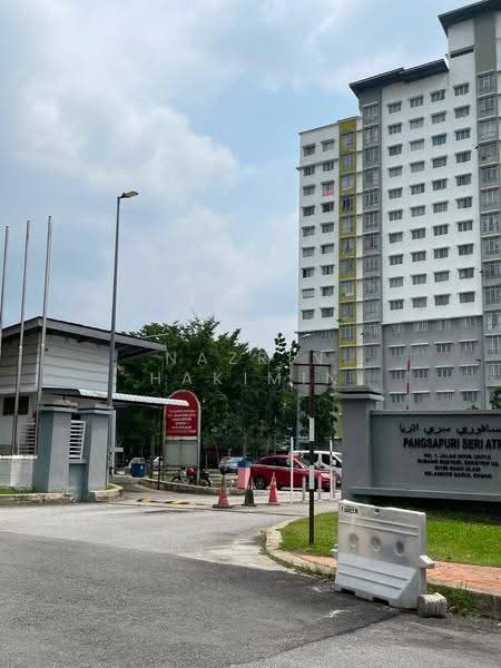 Apartment for Sale at Seri Atria Apartment - Nazrin Hakimin - Exterior - PropertyGuru.com.my