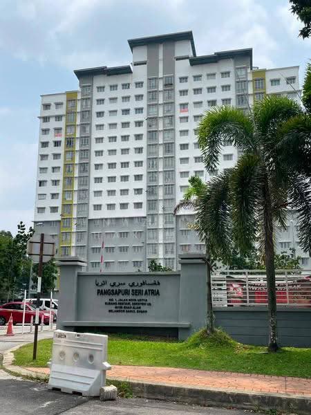 Apartment for Sale at Seri Atria Apartment - Nazrin Hakimin - Exterior - PropertyGuru.com.my