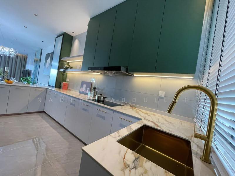Rumah Teres untuk Dijual di Hulu Langat (Selangor) - Nadiah Abdullah - Kitchen - PropertyGuru.com.my