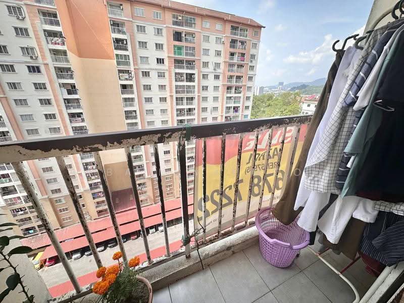 Apartment for Sale at Lakeview Apartments - Arbain Mahmood - Balcony - PropertyGuru.com.my