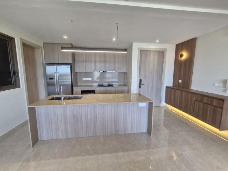 Kondominium untuk Disewa di Park Place - Grace Ho - Kitchen - PropertyGuru.com.my