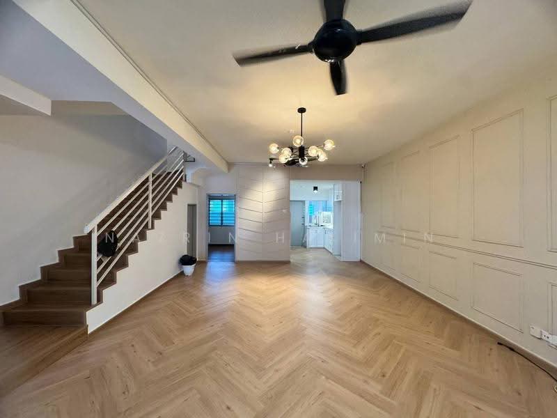 Terraced House for Sale in Rawang (Selangor) - Nazrin Hakimin - Living Room - PropertyGuru.com.my