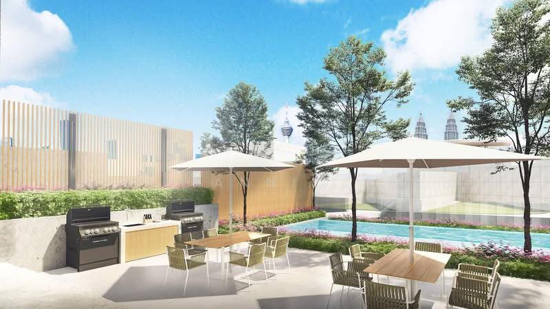 Kediaman Servis untuk Disewa di Mitsui Serviced Suites - Annie Chong - Exterior - PropertyGuru.com.my