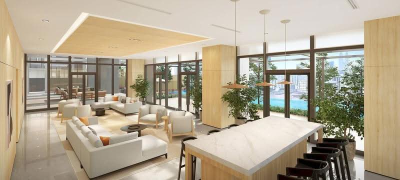 Kediaman Servis untuk Disewa di Mitsui Serviced Suites - Annie Chong - Living Room - PropertyGuru.com.my