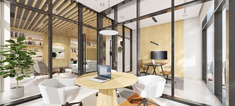 Kediaman Servis untuk Disewa di Mitsui Serviced Suites - Annie Chong - Study - PropertyGuru.com.my
