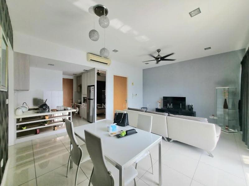 Service Residence for Sale at Setia SKY Residences - Nazrin Hakimin - Living Room - PropertyGuru.com.my