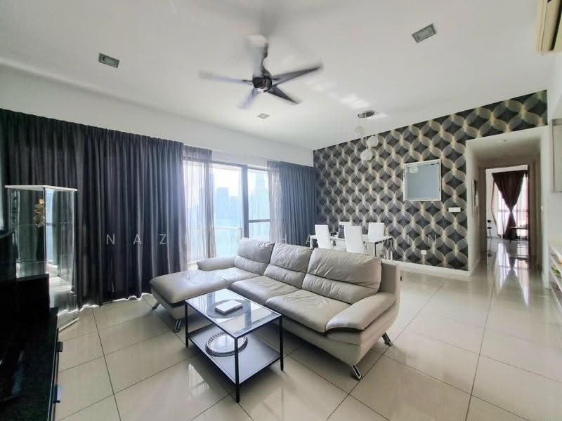 Service Residence for Sale at Setia SKY Residences - Nazrin Hakimin - Living Room - PropertyGuru.com.my