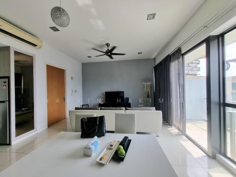 Service Residence for Sale at Setia SKY Residences - Nazrin Hakimin - Living Room - PropertyGuru.com.my