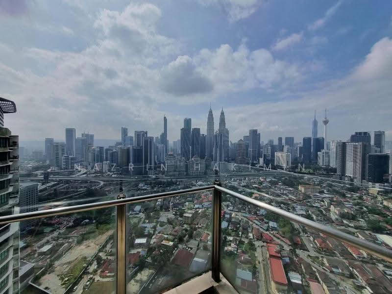 Service Residence for Sale at Setia SKY Residences - Nazrin Hakimin - View - PropertyGuru.com.my