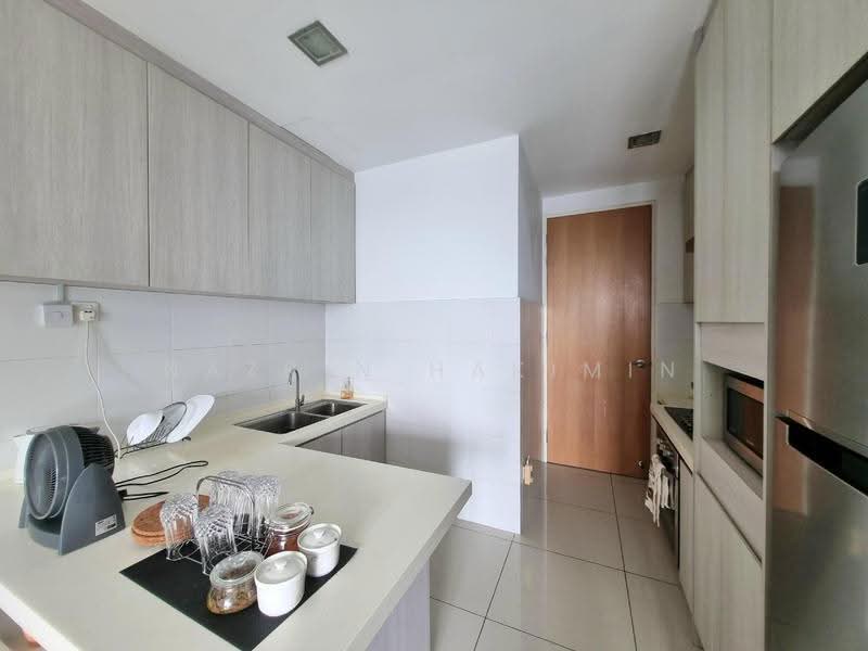 Service Residence for Sale at Setia SKY Residences - Nazrin Hakimin - Kitchen - PropertyGuru.com.my