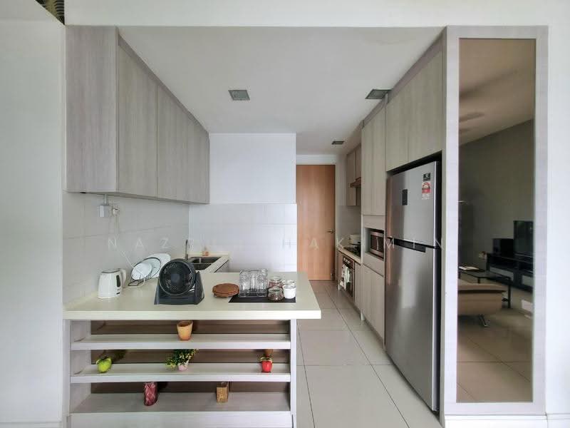 Service Residence for Sale at Setia SKY Residences - Nazrin Hakimin - Kitchen - PropertyGuru.com.my