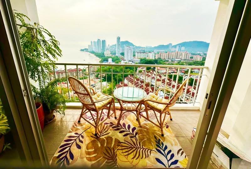 Kondominium untuk Disewa di Surin Condominium - Bosco Teoh - Balcony - PropertyGuru.com.my
