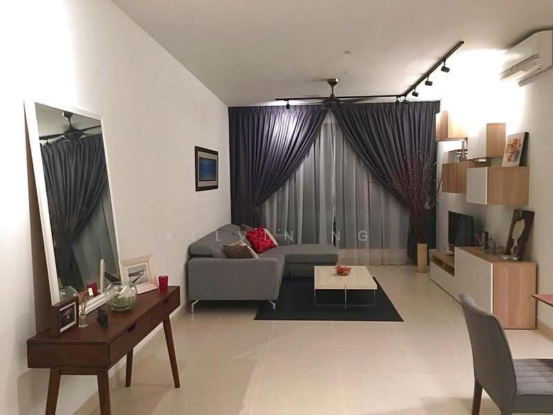 Service Residence for Rent at Aragreens - Kelvin Ng - Living Room - PropertyGuru.com.my