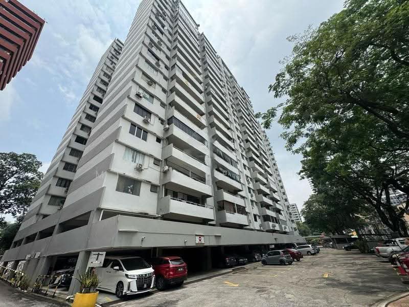 Pangsapuri untuk Dijual di Merdeka View Apartment - Michelle Tan - Exterior - PropertyGuru.com.my