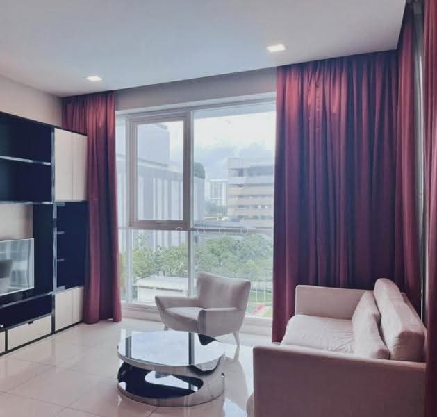 Kediaman Servis untuk Disewa di Uptown Residences - Coco Loh - Living Room - PropertyGuru.com.my